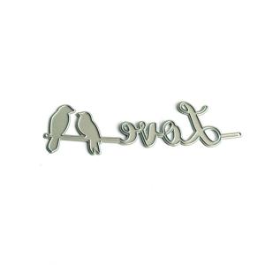 Love Birds Cutting Dies for Photo Scrapbooking Card Making Decorations Embossing Stencils Carbon Steel Die Cuts