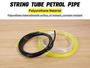 2026 2/5/10/20m TPU Fuel Hose for Car Motorcycle Fuel Tank Trimmer Chainsaw Blower Tubing 2x3.5/2x4/2.5x5/3x5/3x6/4x6/5x8/6x8/7x10mm