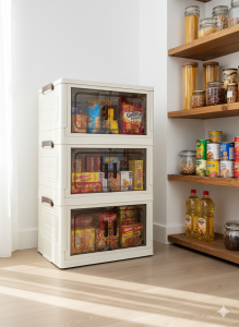 Lemari Lipat Serbaguna Susun 3 Susun 4 Susun 5  Lemari Plastik Estetik Serbaguna