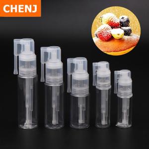 [COD] CHENJ KITCHEN 18 25 35 50 60ML Glitter Duster Spray Bottle Empty Refillable Portable Dry Powder Spray Bottles For Cake Decorating Fondant