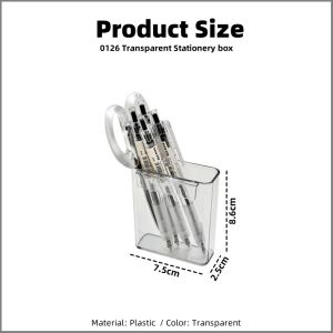 【PLAYFUL】Desktop Storage Box Office File Rack Desk Multifunctional Organizing Rack