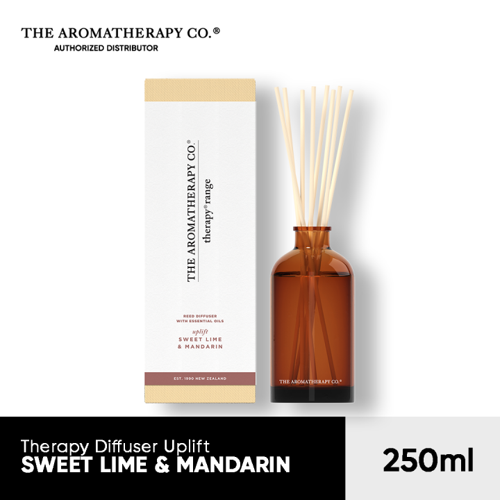 THERAPY CANDLE UPLIFT SWEET LIME & MANDARIN 260g