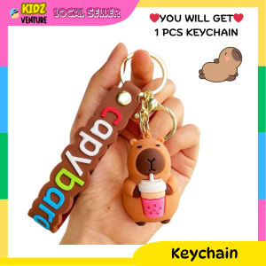 (READY STOCK)Keychain Marvel Captain Storage Toy Fashion Cartoon Trendy Schoolbag Pendant Doll卡通钥匙扣可爱包包挂件 rantai kunci