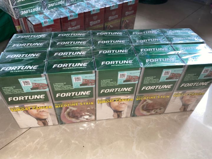 FORTUNE CIGARETTES 1 REAM 10 PCK [ BLUE , GREEN ] Lazada PH