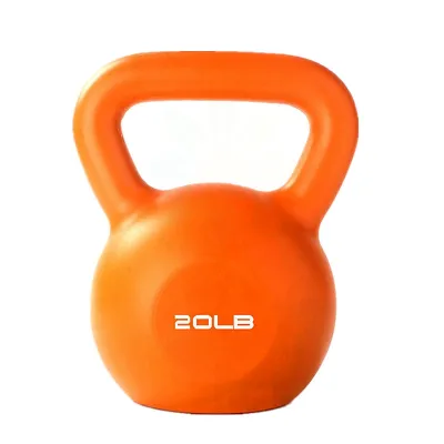 【Local Delivery】5LB/10LB/15LB/20LBS Candy Colored PVC Kettlebell Sports High Quality Premium Weight Lift Kettle Bell (SOLD PER PIECE)Fitness Kettlebell dumbbell fitness equipment dumbbell fitness tools fitness pot