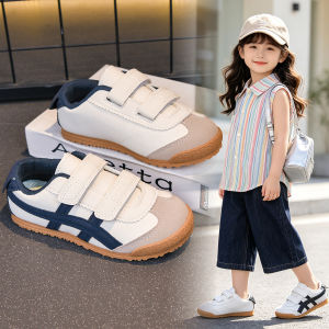 Fashion White Shoes For Kids girl Rubber Shoes Lightweight Sneakers Baby Shoes 2 To 6 Years Old 22-33