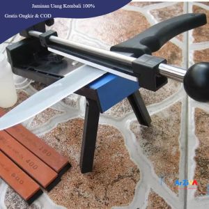ADAEE Pengasah Pisau Chef Professional Knife Whetstone Grinder