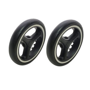 2025Stroller Wheel For Cybex Libelle GB Pockit  All City Pushchair Front Or Back One Rear Wheel Tire Baby Buggy Replace Accessories