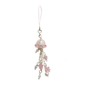 Charming Star And Pearls Wind Chime Delicate Star And Pearls Wind Chime Phone Lanyard To Enhances Your Living Space