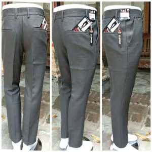 Promo Harga DISKON Celana Formal Kantor Bahan Kain Pria Panjang Slimfit Bahan Woll Premium Exclusive