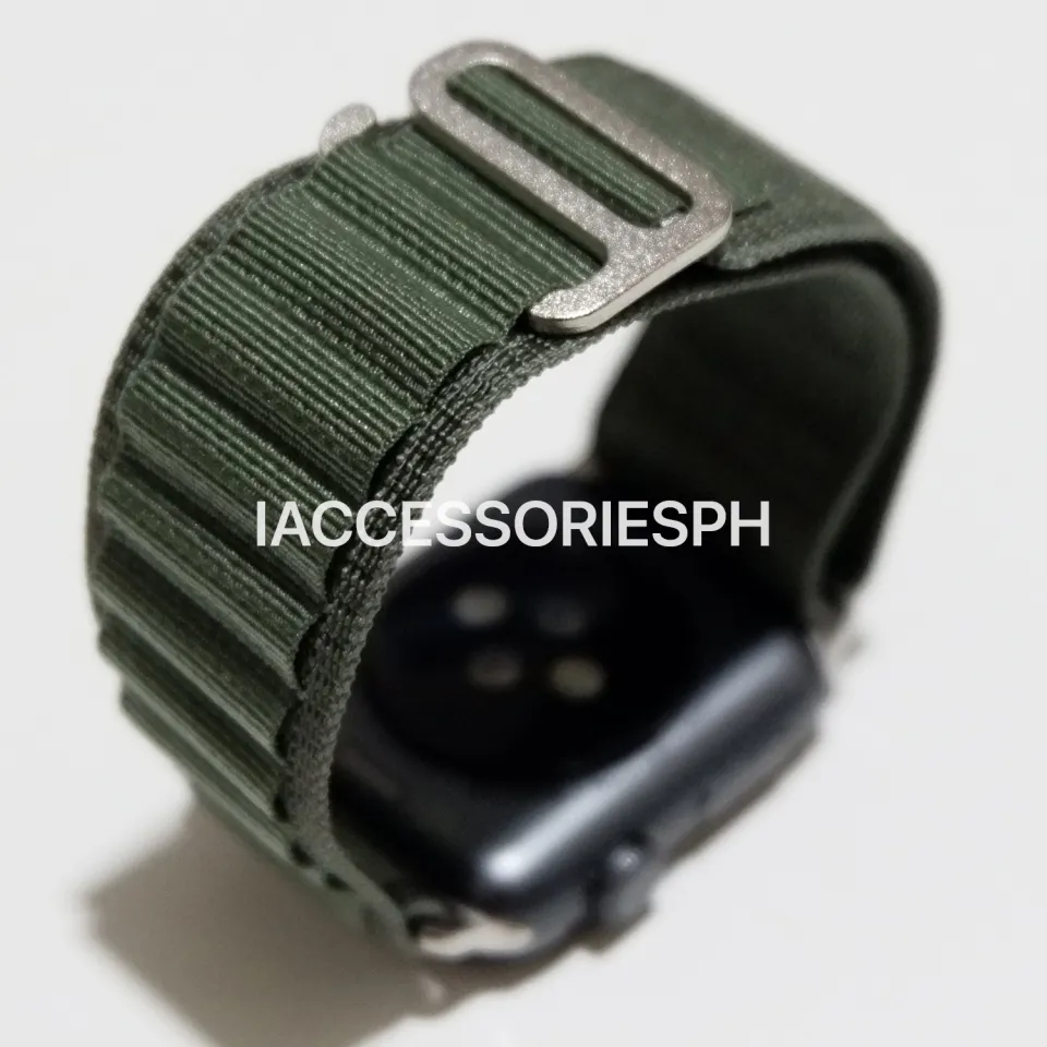 Alpine Loop Strap Band for Apple Watch Series 1 2 3 4 5 6 7 8 9 SE Ultra  38mm 40mm 41mm 42mm 44mm 45mm 49mm