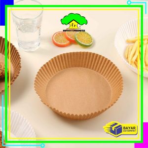 MI-C840 Kertas Air Fryer Baking Paper Alas Tahan Minyak Sekali Pakai / Kertas Alas Airfryer Anti Lengket