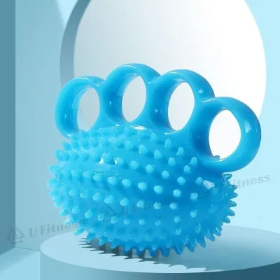 1Pcs Hand Grip Exerciser Strengthener FingerHand Exercisers for Strength Squeeze Ball Stress Balls