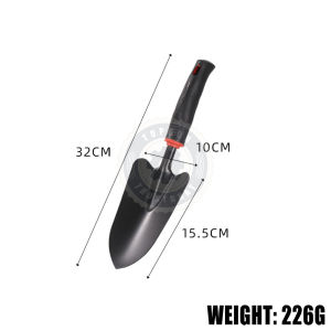 31cm/46cm Shovel For Gardening Metal Gardening Shovel Heavy Duty Small Shovel Heavy Duty Metal