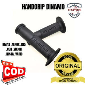 ASLI ORIGGINAL HANDGRIP DINAMO NMAX AEROX R15 BCR VIXION NINJA VARIO