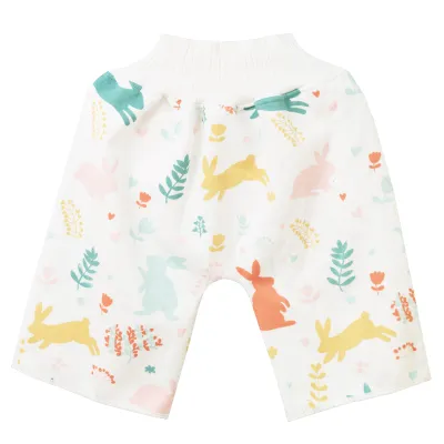 SG EmmAmy® Reusable Baby Diaper Pants Waterproof Baby Kids Potty Training Pants Prevent side leakage (can machine washable)