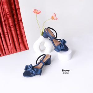 Alivelovearts Somi Round Heels Wanita
