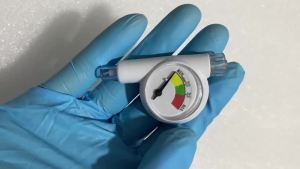 Tracheal Intubation Balloon Pressure Gauge Saturation Detection Device Veterinary Clinic Supplies