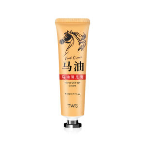 30g Horse Oil Hand Foot Cream Anti-Aging Horse Oil Dry Skin Care Moisturizing Whitening Cream anti-cracking cream Peeling Whitening Repair Moisturizing Whitening Hand Cream Hydrating Anti Chapping Skin Repair hand cream foot cream