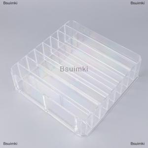 [COD] Bsuimki Mô hình xe hộp hiển thị 1 64 bãi đậu xe Acrylic mô hình cảnh Đồ chơi thiết lập quà tặng cho trẻ em Bộ sưu tập (không có xe ô tô)