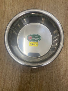 Xửng bơ hấp chả inox cao cấp Size 16cm