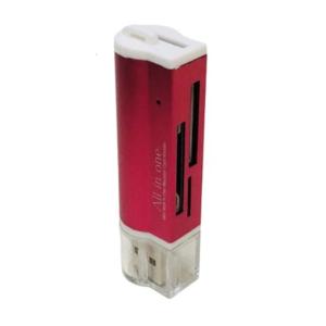 All in1 Memory Reader USB Writer for MicroSDs MS M2s SDHCs Camera Cards