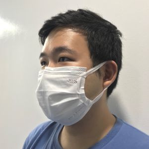 [100Pcs] Made In SG 3Ply Premium Surgical 3 SIZES Face Mask Feather Edition Lily White BFE 99.9%  FDA CE TGA HSA registered manufacturer