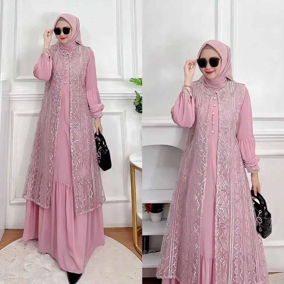 Dinner 2025 muslimah dress