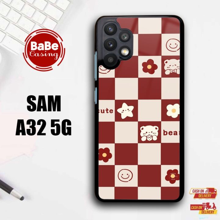 Casing%20Samsung%20A32%205G%20Terbaru%20Case%20Cute%20Red%20Samsung%20A32%205G%20Hardcase%20Softcase%20Premium%20Glosy%20Terlaris%20Termurah%20-%20Image%202