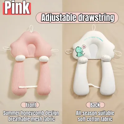 Baby Pillow Newborn Baby Soft Head Pillow Baby Anti-flat Head Soft And Comfortable Pillow