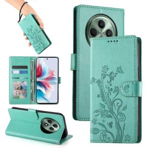 Luxury Casing For Oppo A55 5G A53s Reno 14F 5G 13F 13 Pro 12F 12 Pro 11F 11 Pro 8T 5G 10 Pro A1 Pro Butterfly Wallet Leather Card Slot Flip Skin Stand Protect Cover Case