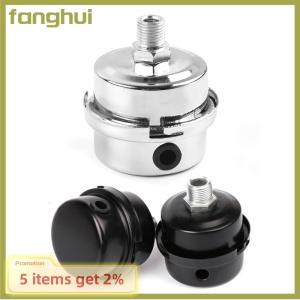 fanghui 13mm 16mm 20mm Air Compressor Metal Filter Oil-Free Muffler Air Filter Thread