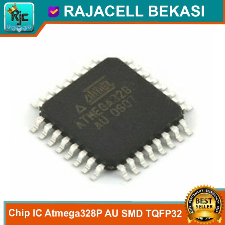 Chip IC Atmega328P atmega328 AU SMD TQFP32 With Bootloader Arduino0 Uno