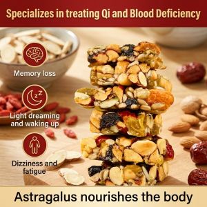 Eight Treasures Cut Cake Individually Wrapped Walnuts Dried Fruit Traditional Pastry