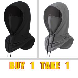 【BUY 1 TAKE 1 】Sun Protection hat Balaclava Full Face Men/Women UV Outdoor Sunscreen hat