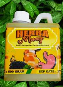 MADU LAMBUNG KRONIS ISI 500 GRAM HERBA MAAG