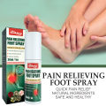 South Moon Pain Relieving Foot Spray Heel Pain Spray Rapid Relief Feet Calcaneal Bone Tendonitis Fasciitis Achilles Counterpain Relief Heel Spur Treatment 30ml. 