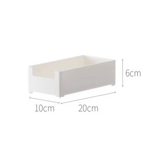 Cosmetic Combination Household Storage Box Drawer Divider Storage Box Tableware and Snack Storage Box Necklace/Earring Storage Box