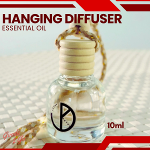 G2G | CK Aromatherapy on the Go Hanging Diffuser Premium Essential Oil for Car Office & Home 10ml