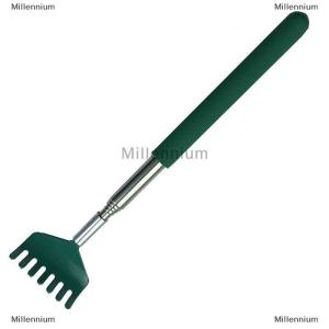 [COD] Millennium Dụng cụ cào ngứa có thể thu vào bằng thép dụng cụ mát xa dạng ống lồng dụng cụ cào lưng