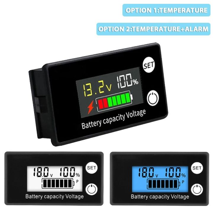 Digital Power Display Meter For Lithium lead acid battery DC Battery ...