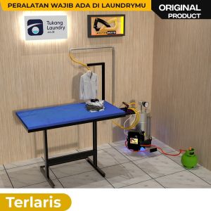 Setrika Uap Boiler MISTERMOTO Full Otomatis 1 Setrika MURAH TERLARIS