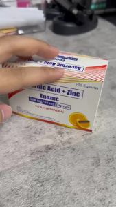 ENOZNC Ascorbic Acid + Zinc 500mg/40mg 100 Capsule