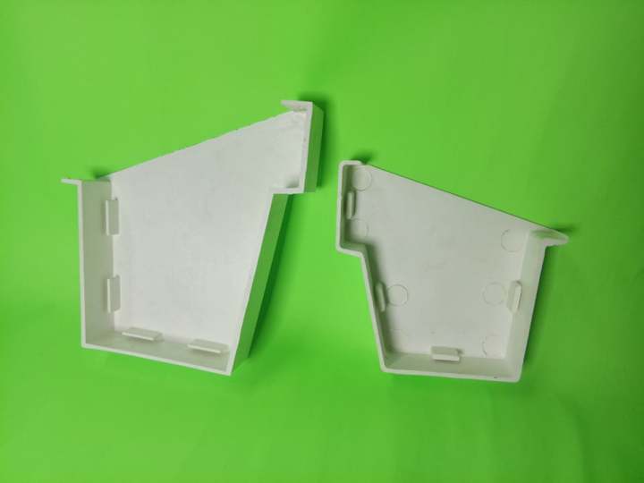 ATLANTA DURACON PVC GUTTER END CAP LEFT, RIGHT 12" , 18" Lazada PH