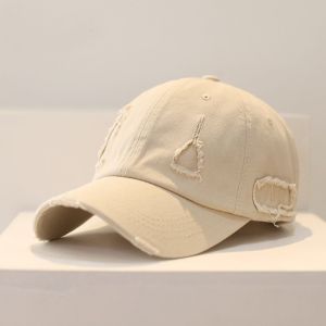 MIRELAE Wide Brim Baseball cap Cotton Sun Protection Hip Hop Hat Fashion Solid Color Sun Caps Men