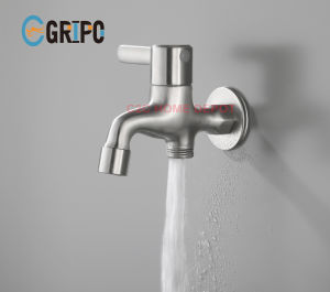 GRIPO 304 Stainless High End 2 Way faucet matte finish GP288