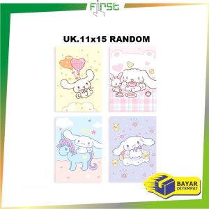 FH-K155 Cermin Lipat Karakter Hewan Lucu Cermin Rias Makeup Model Cover Buku / Folding Mirorr