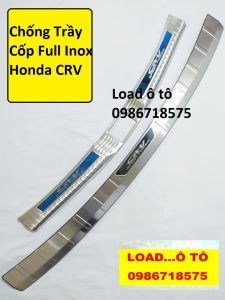 Bộ chống Trầy Cốp Honda CRV 2023-2018 Inox Cao Cấp