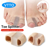 VTTO 1PCS Feet Care Hallux Valgus Thumb Orthopedic Supplies Braces Correct Daily Silicone Toe Big Bone Foot Care Tool foot care