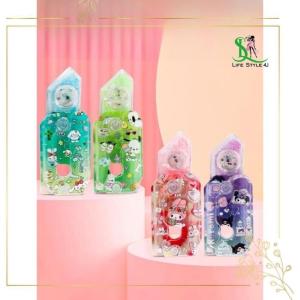 Dao cà rốt dao cà rốt đèn led dao cà rốt kim tuyến đồ chơi dao 3d hoạt hình lấp lánh có cát chảy - Life Style 4U